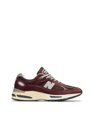 New Balance 991v2 Made in UK Catawba Grape U991AU2