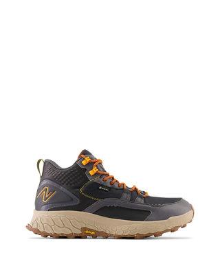 New Balance Fresh Foam X Hierro Mid GORE-TEX Black Hot Marigold