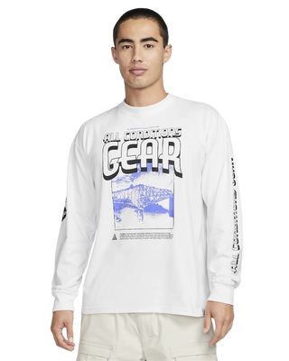 Nike ACG Long Sleeve T-Shirt White FQ3730-121