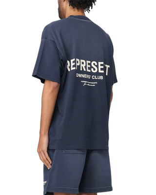 Represent Owners Club T-Shirt Navy Blue OCM41114-224