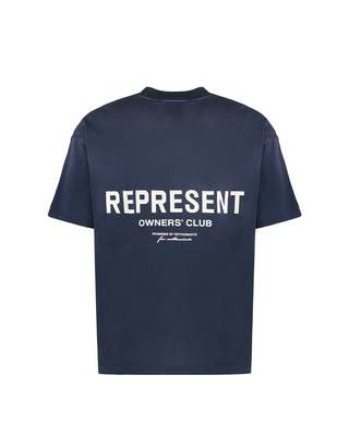 Represent Owners Club T-Shirt Navy Blue OCM41114-224