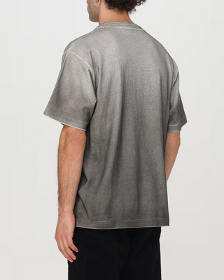 Stone Island 215T2 Logo Patch Gradient Crewneck T-Shirt Grey