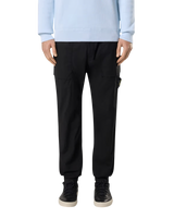 STRETCH COTTON TELA 'PARACADUTE' Pants Black