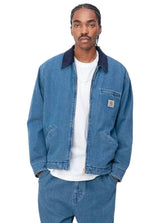 Stone Washed Blue