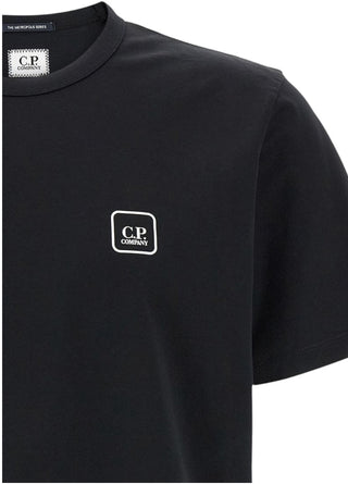 C.P. Company The Metropolis Series T-shirt Black 18CLTS049A006370W