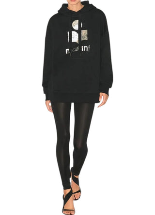 Marant Etoile Mansel Hoodie Black