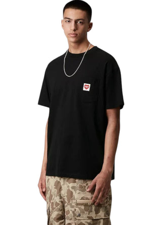 Carhartt WIP S/S Pocket Heart T-Shirt Black