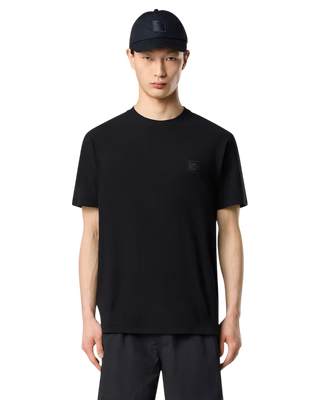 Stone Island Ghost 2100008 Crepe Cotton Jersey T-Shirt Black