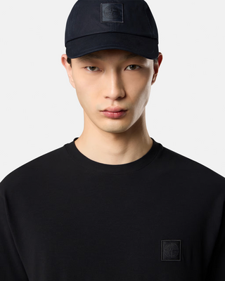 Stone Island Ghost 2100008 Crepe Cotton Jersey T-Shirt Black