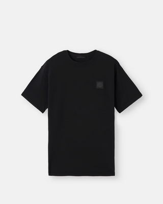 Stone Island Ghost 2100008 Crepe Cotton Jersey T-Shirt Black