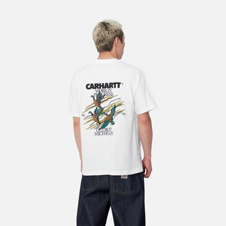 Carhartt WIP Ducks T-Shirt White