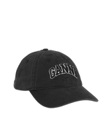 Canvas Cap Black