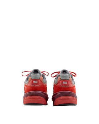 New Balance 990v6 Made in USA Community Red U990RT6