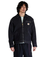 Aged Canvas Stone Washed Black