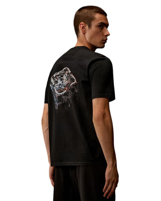 C.P. Company Metropolis Series Mercerized Jersey T-Shirt Black 19CLTS054A006370W