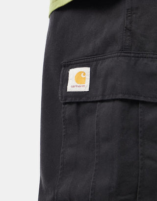 Carhartt Wip Cole Cargo Pants Black