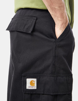 Carhartt Wip Cole Cargo Pants Black