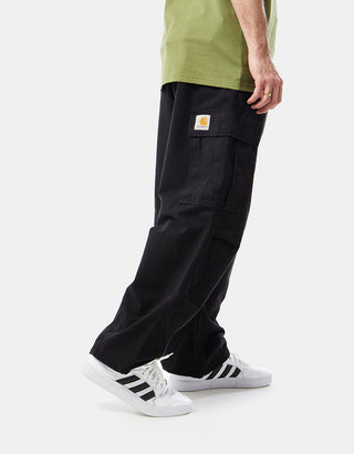 Carhartt Wip Cole Cargo Pants Black