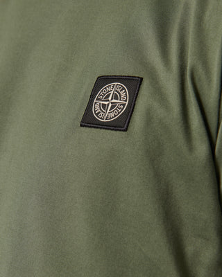 Stone Island 24113 Logo T-shirt Green