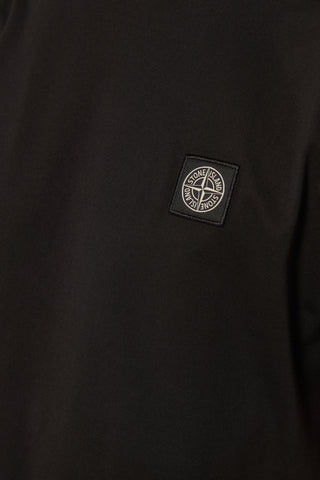 Stone Island 24113 Logo Patch T-shirt Black