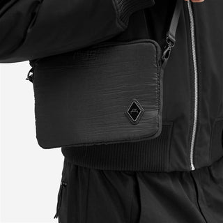 A-Cold-Wall SS24 Diamond Pouch Onyx