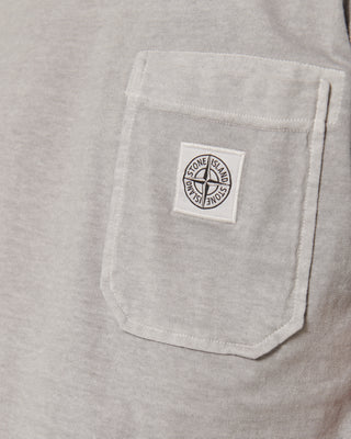 Stone Island 21957 Logo T-shirt Grey