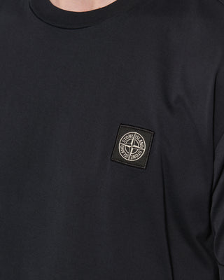 Stone Island 24113 Logo T-shirt Blue