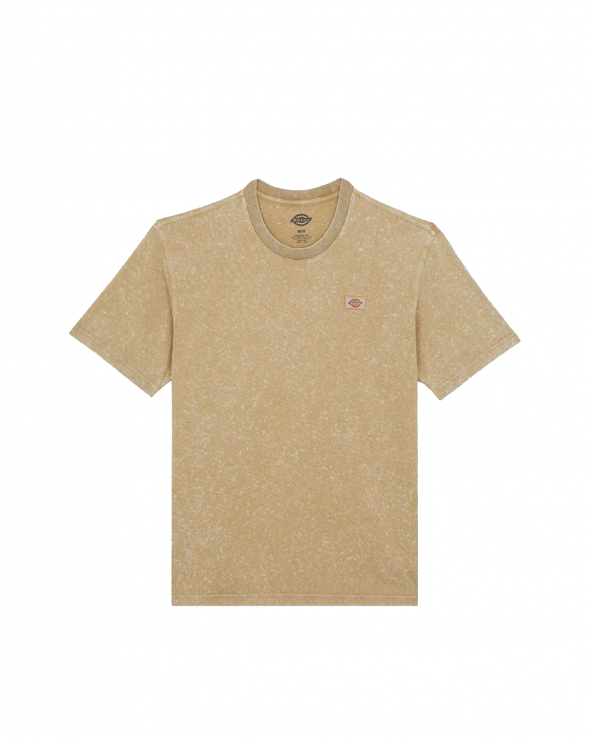Dickies Newington Cotton Crew-Neck T-Shirt Sandstone