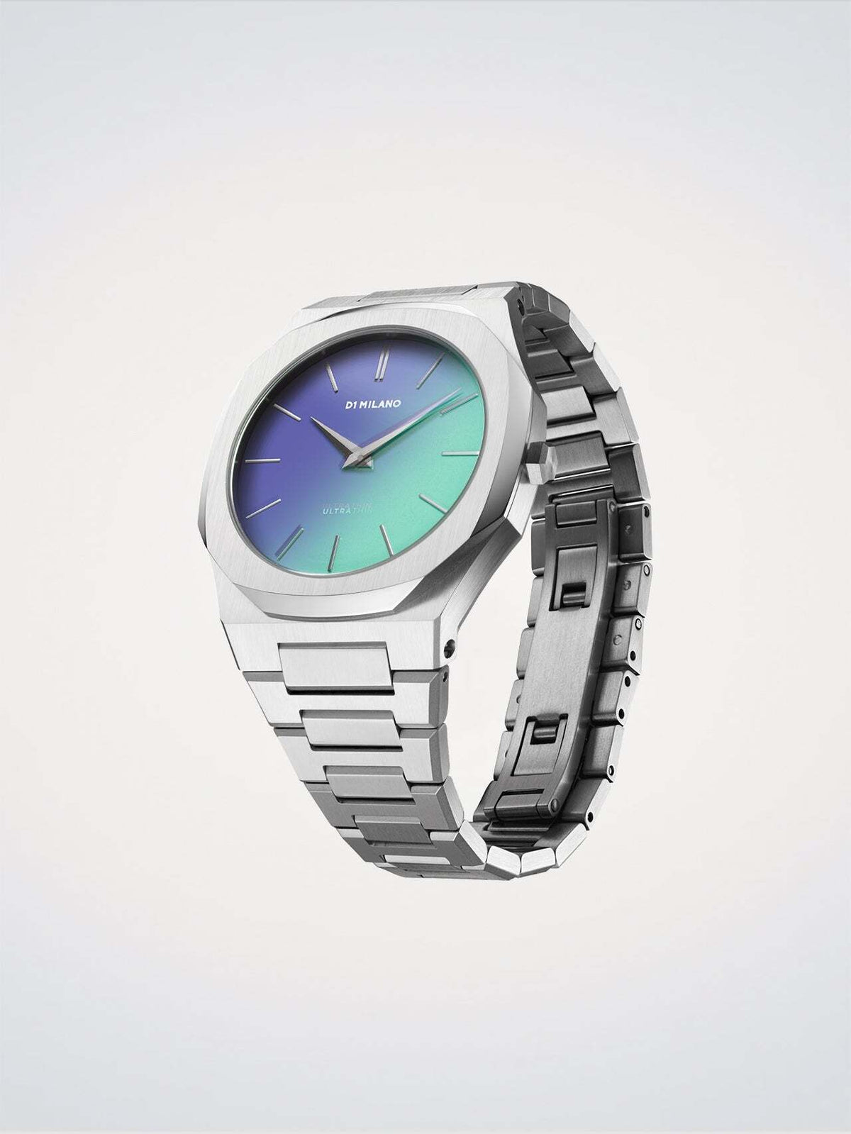 D1 Milano Chromo Sync 40 mm Silver UTBJ43