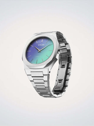 D1 Milano Chromo Sync 40 mm Silver UTBJ43