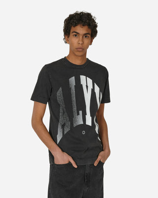 Alyx Logo Print T-shirt Black