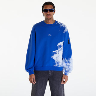 A-Cold-Wall SS24 Brushstroke Crewneck Volt Blue