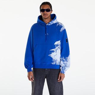 A-Cold-Wall SS24 Brushstroke Hoodie Volt Blue