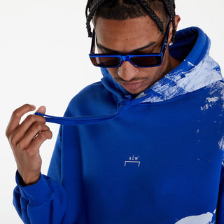 A-Cold-Wall SS24 Brushstroke Hoodie Volt Blue