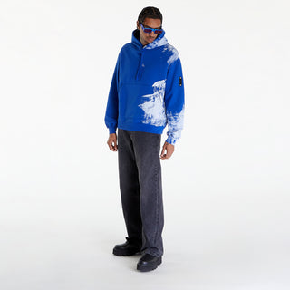 A-Cold-Wall SS24 Brushstroke Hoodie Volt Blue