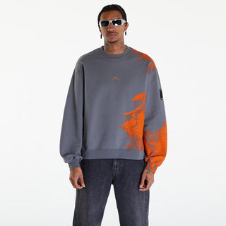 A-Cold-Wall SS24 Brushstroke Crewneck Slate