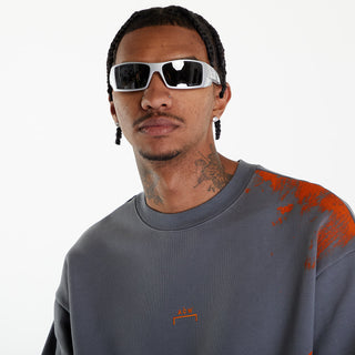 A-Cold-Wall SS24 Brushstroke Crewneck Slate