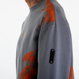 A-Cold-Wall SS24 Brushstroke Crewneck Slate