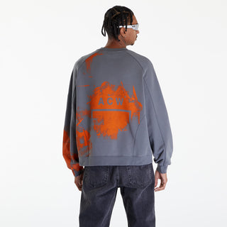 A-Cold-Wall SS24 Brushstroke Crewneck Slate