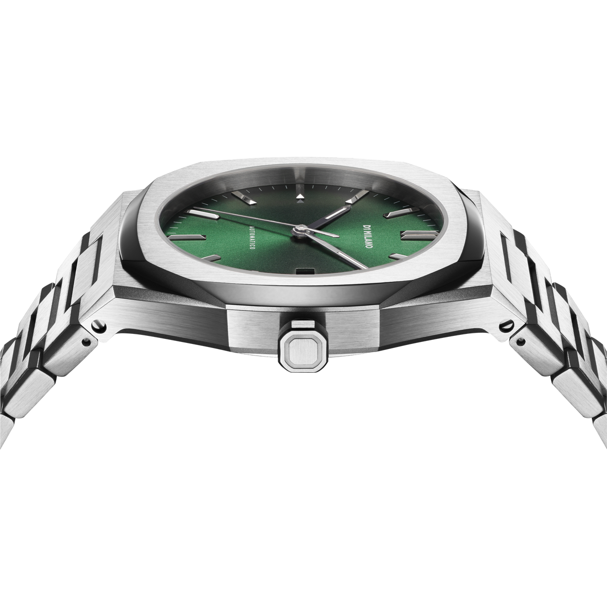 D1 Milano Automatic Bracelet 41.5 mm Green ATBJ12