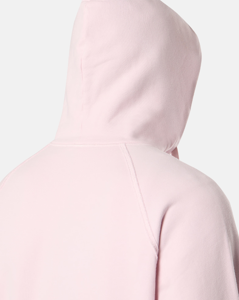 Stone Island 6100023 BRUSHED ORGANIC COTTON FLEECE Oversized Hoodie Pink