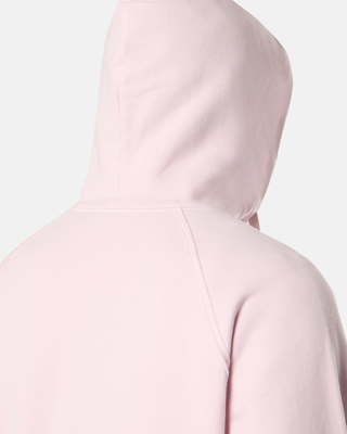 Stone Island 6100023 BRUSHED ORGANIC COTTON FLEECE Oversized Hoodie Pink