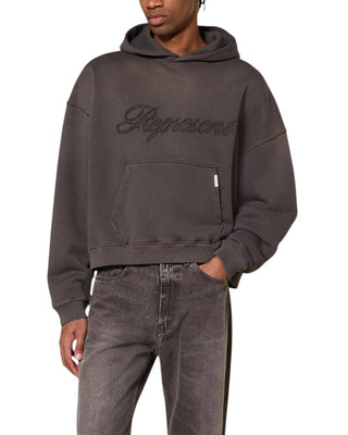 Represent REVERSE APPLIQUE HOODIE After Dark MLM100160-17