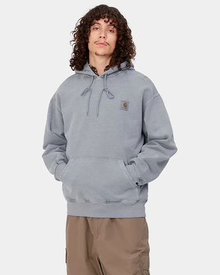 Carhartt Wip Vista Hoodie Mirror Gray