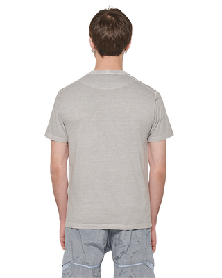 Stone Island 21957 Logo T-shirt Grey