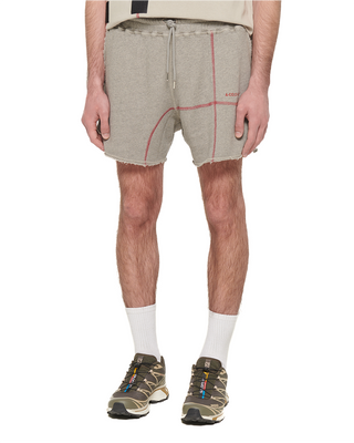 A-Cold-Wall SS24 Intersect Sweatshort Cement