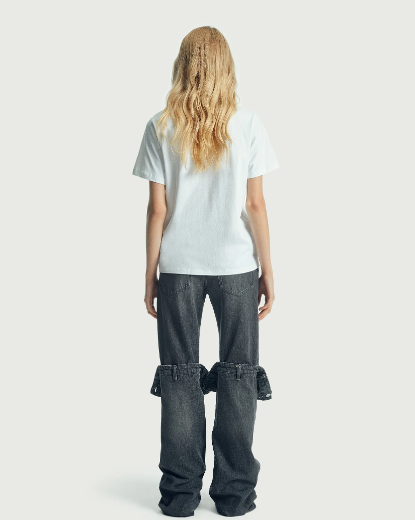 Coperni Logo Boxy T-Shirt White