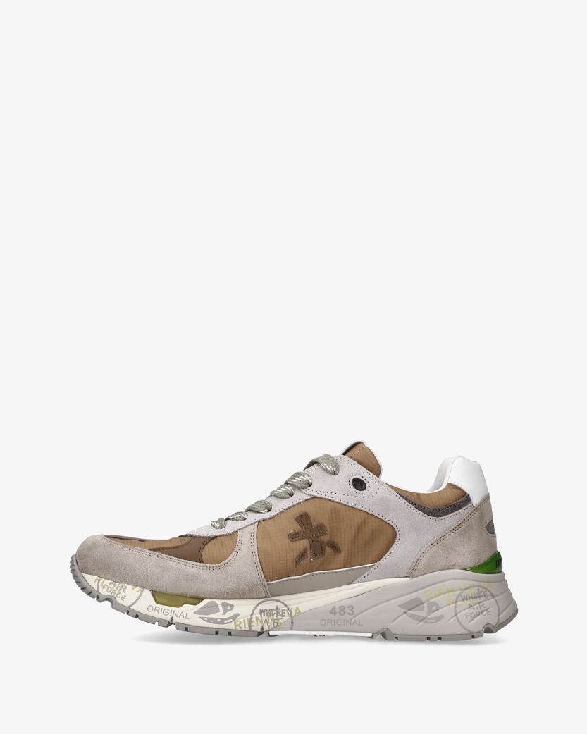 PREMIATA MASE 7240 Grey Brown
