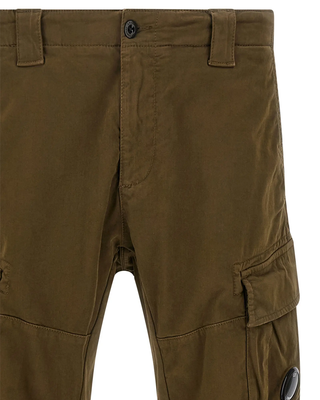 C.P. Company Lens Cargo Pants Green RFCMPA731A005529G