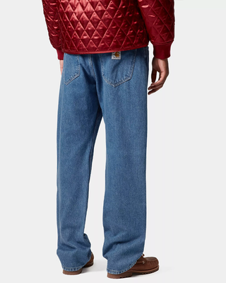 Carhartt Wip Nolan Jeans Heavy Stone Washed Blue